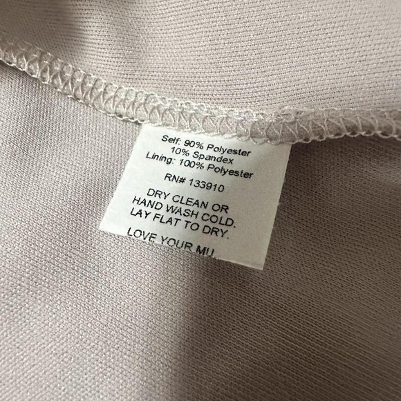 Show me your mumu Minimalist Mauve / Grey Maxi Formal Evening Gown in Gray - Picture 5 of 7